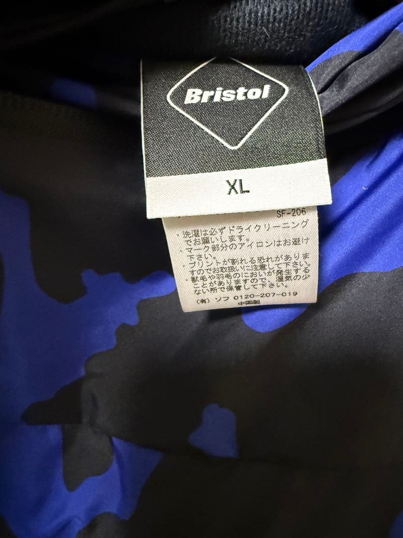 こめい@子育て中  REVERSIBLE DOWN VEST XL 美品