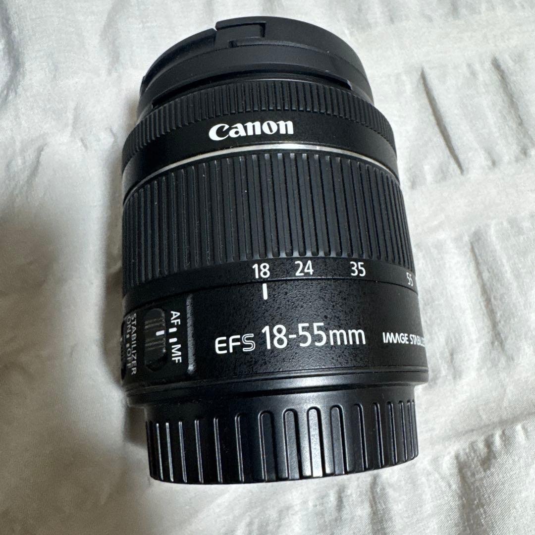 Canon EOS Kiss X10 レンズ＋単焦点24mm 無記入保証書付き