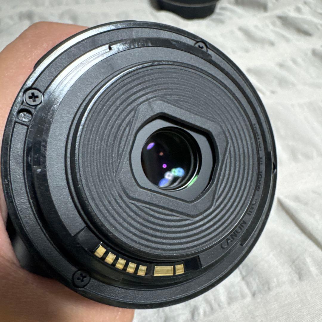 Canon EOS Kiss X10 レンズ＋単焦点24mm 無記入保証書付き