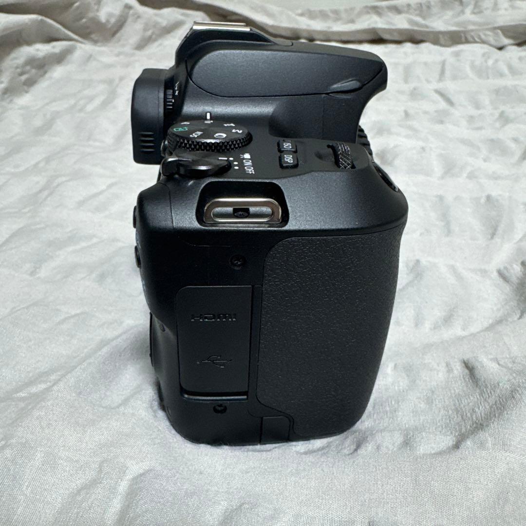 Canon EOS Kiss X10 レンズ＋単焦点24mm 無記入保証書付き