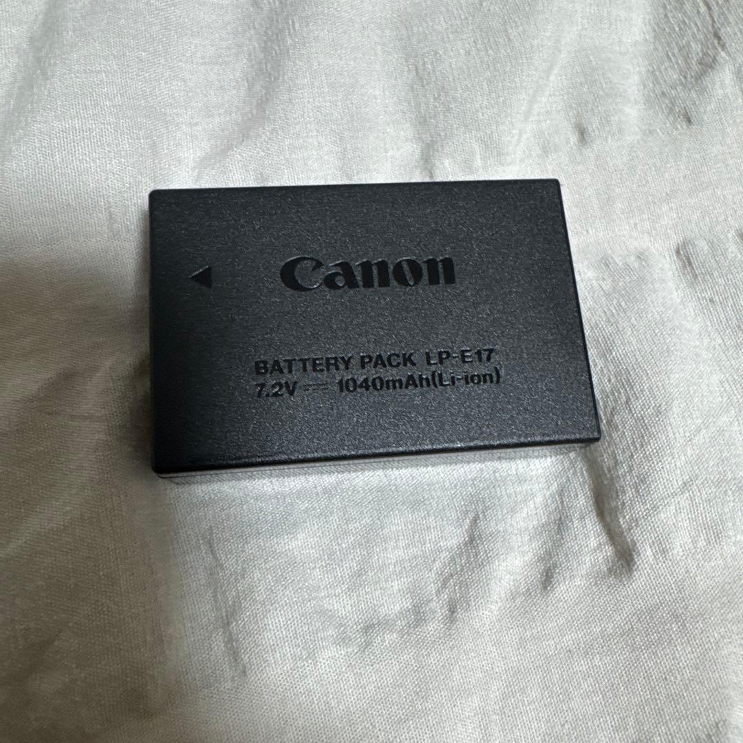 Canon EOS Kiss X10 レンズ＋単焦点24mm 無記入保証書付き