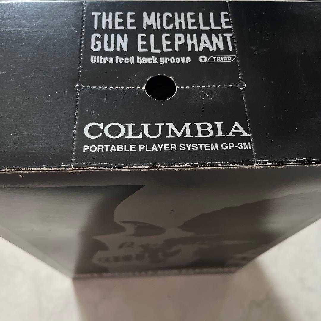 【貴重】ミッシェルガンエレファント ポータブルレコードプレーヤー