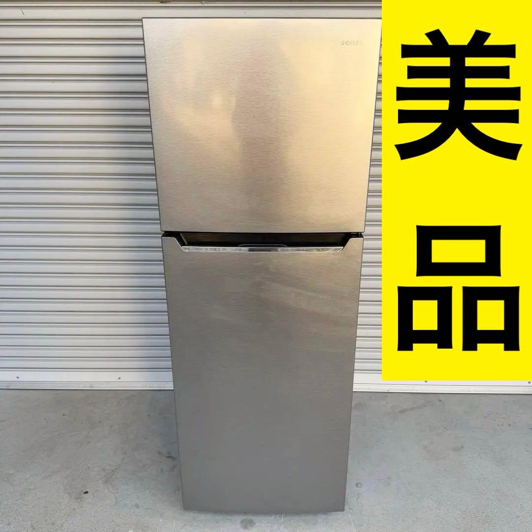 ● 美品 冷蔵庫 Hisense 227L HR-B2302 2021年製