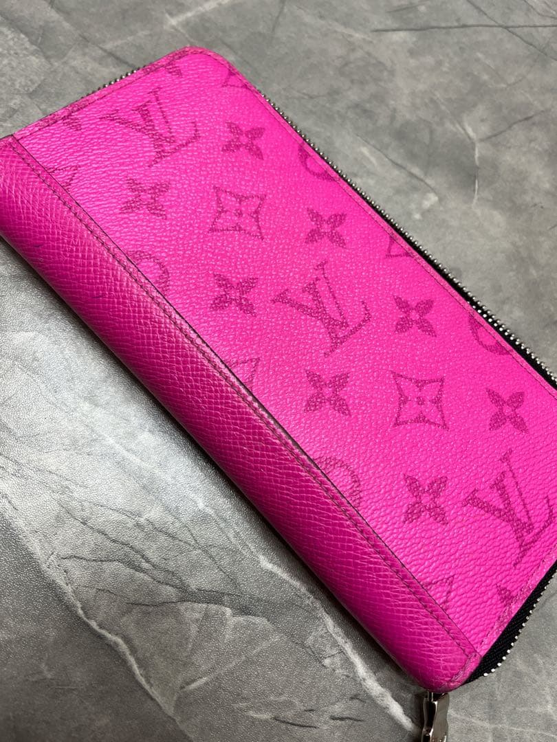 LOUIS VUITTON モノグラム長財布 ピンク