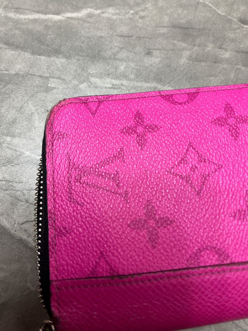 LOUIS VUITTON モノグラム長財布 ピンク