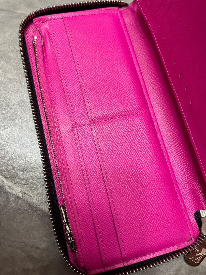 LOUIS VUITTON モノグラム長財布 ピンク