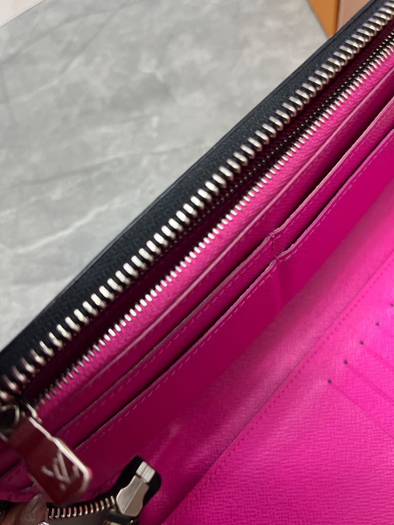 LOUIS VUITTON モノグラム長財布 ピンク