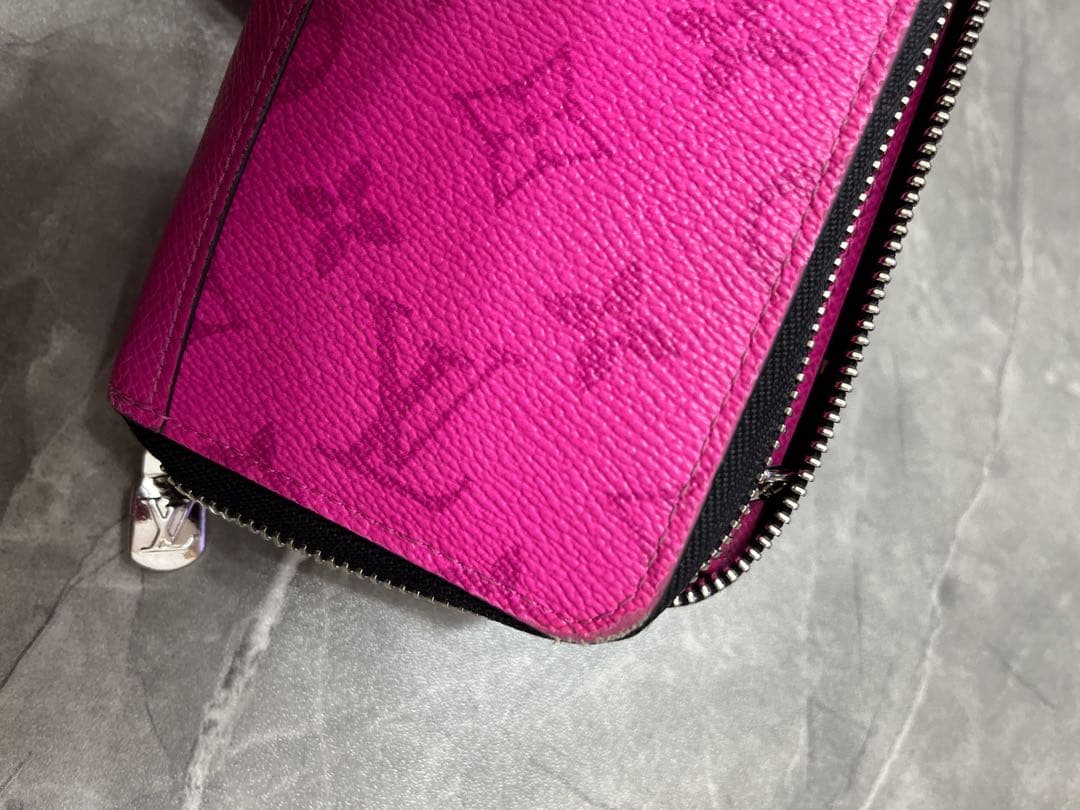 LOUIS VUITTON モノグラム長財布 ピンク