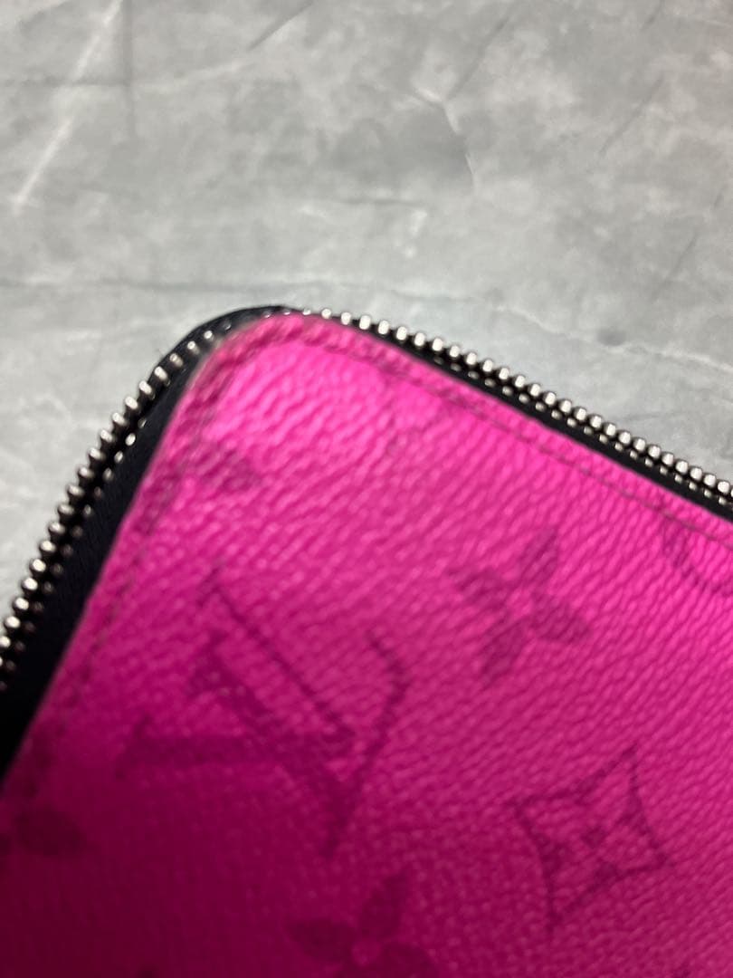 LOUIS VUITTON モノグラム長財布 ピンク