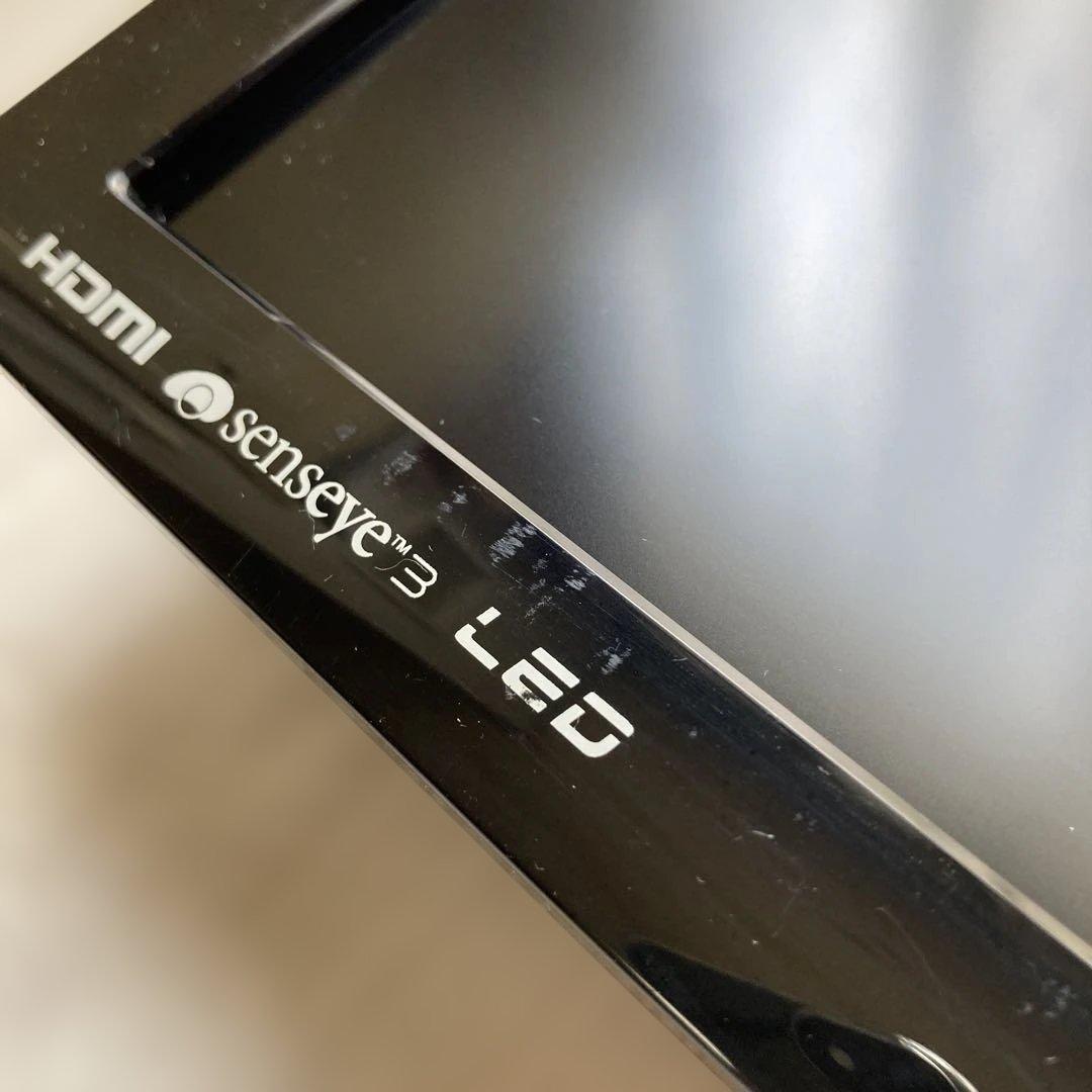 BenQ GL2760-T ディスプレイ 本体 電源ケーブル付き