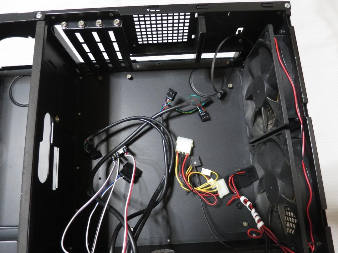 ANTEC NSK2580B ツクモ限定品 ブラック PCケース アンテック