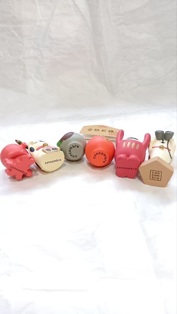 -*み様 コンコンブル　合格しか見えない猫 他6点 レア商品