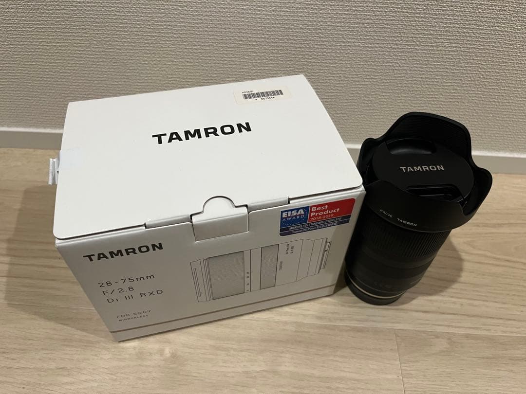 TAMRON 28-75mm F2.8 Di Ⅲ RXD