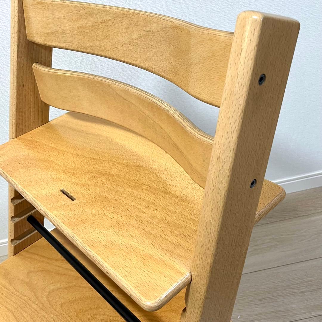 そ108【美品】新型ストッケ トリップトラップ シリアル4 ベビーセットS/N4