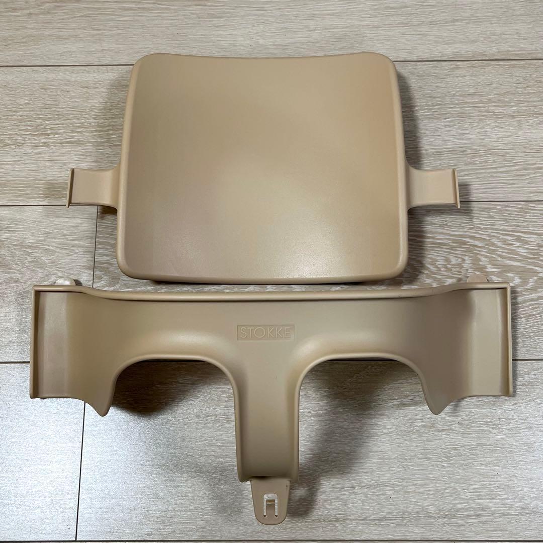 そ108【美品】新型ストッケ トリップトラップ シリアル4 ベビーセットS/N4