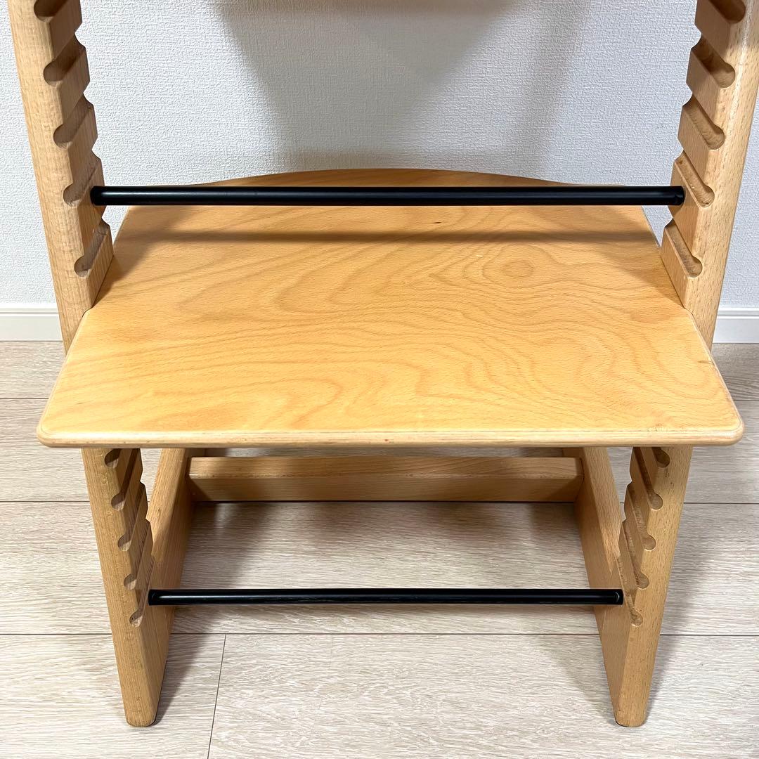 そ108【美品】新型ストッケ トリップトラップ シリアル4 ベビーセットS/N4