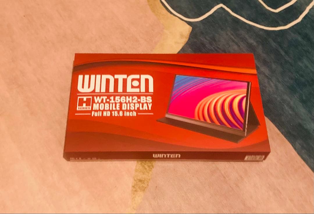 WINTEN WT-156H2-BS モバイルモニター 15.6インチ