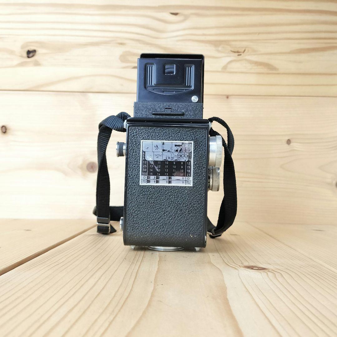 ★動作確認済★ROLLEI ローライ ROLLEICORD V型