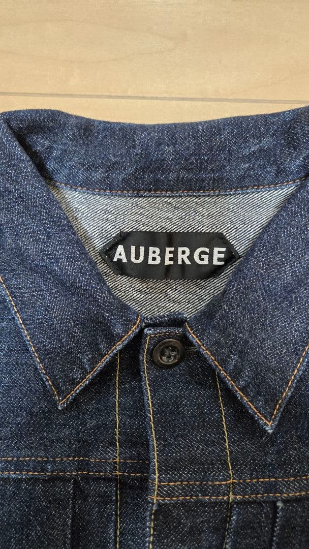 ＜AUBERGE（オーベルジュ）＞デニムジャケット　サイズ42