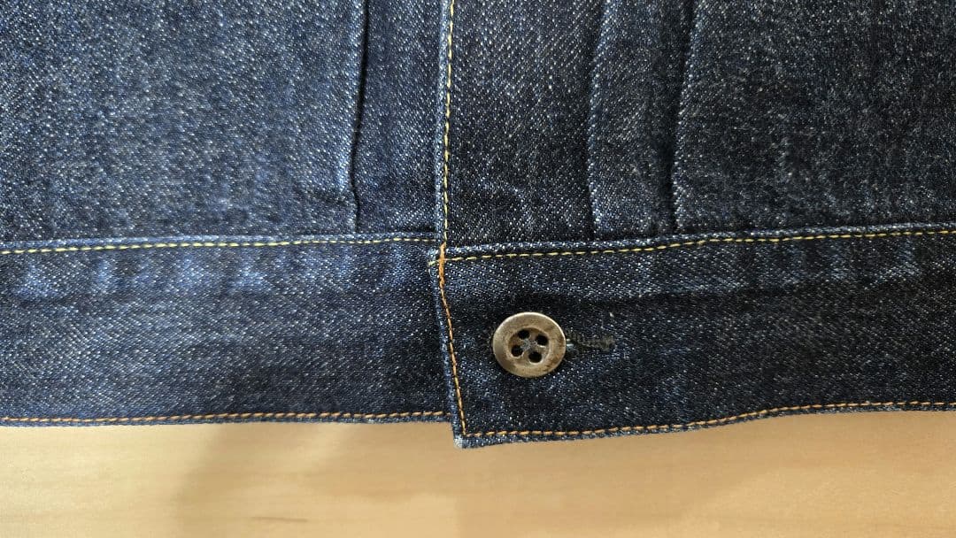 ＜AUBERGE（オーベルジュ）＞デニムジャケット　サイズ42