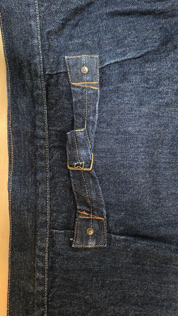 ＜AUBERGE（オーベルジュ）＞デニムジャケット　サイズ42