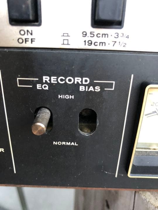 オープンリールテープデッキ TEAC A1400