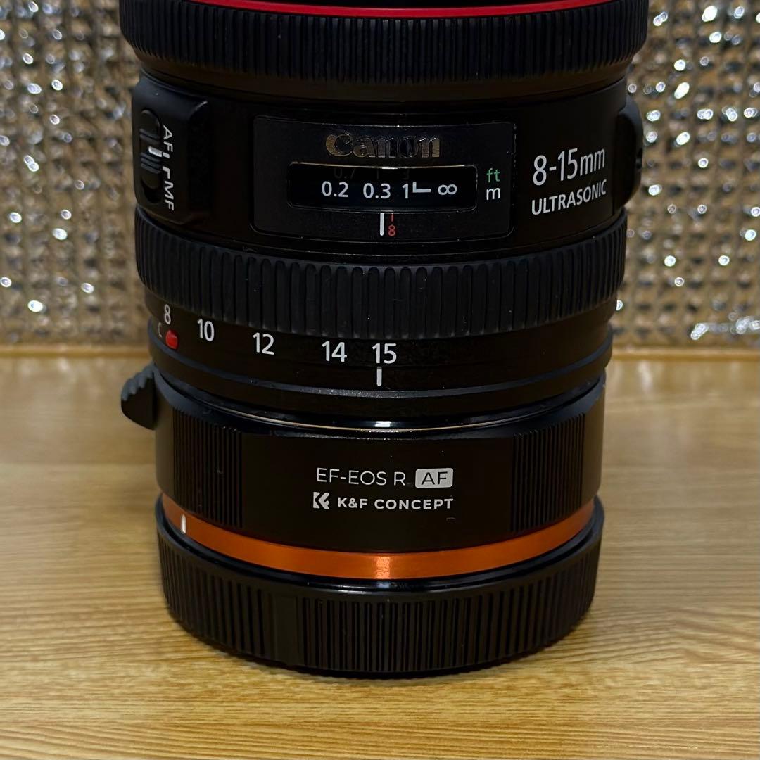 キヤノン EF8-15mm F4Lフィッシュアイ USM