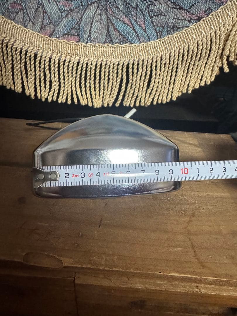 SR400 ミニスクエアヘッドライト