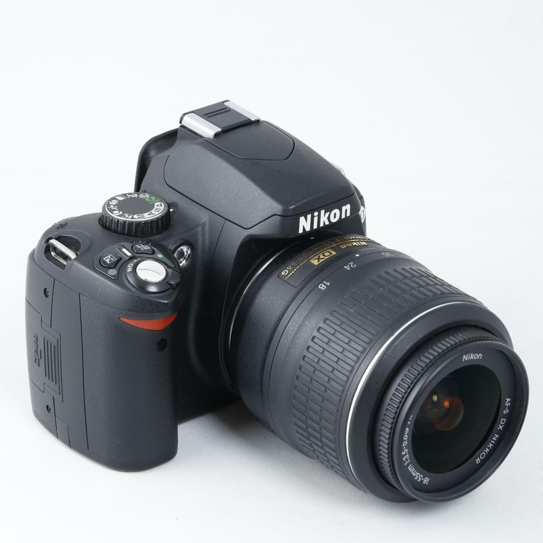 204★ 初心者 デジタル一眼レフ ★NIKON ニコン★D60 ★スマホ転送