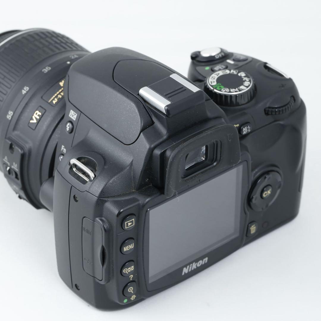 204★ 初心者 デジタル一眼レフ ★NIKON ニコン★D60 ★スマホ転送