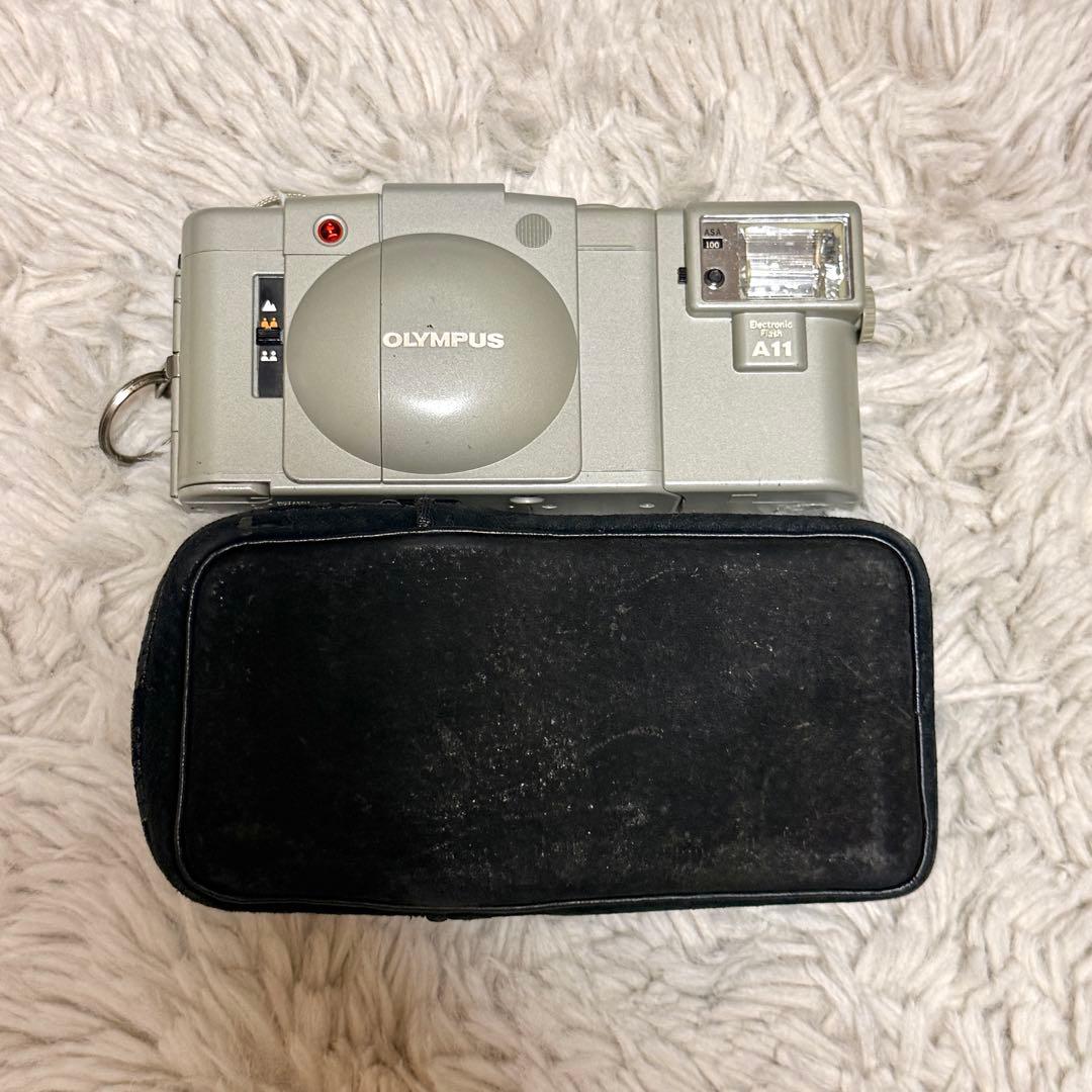 OLYMPUS A1 コンパクトフィルムカメラ ケース付き