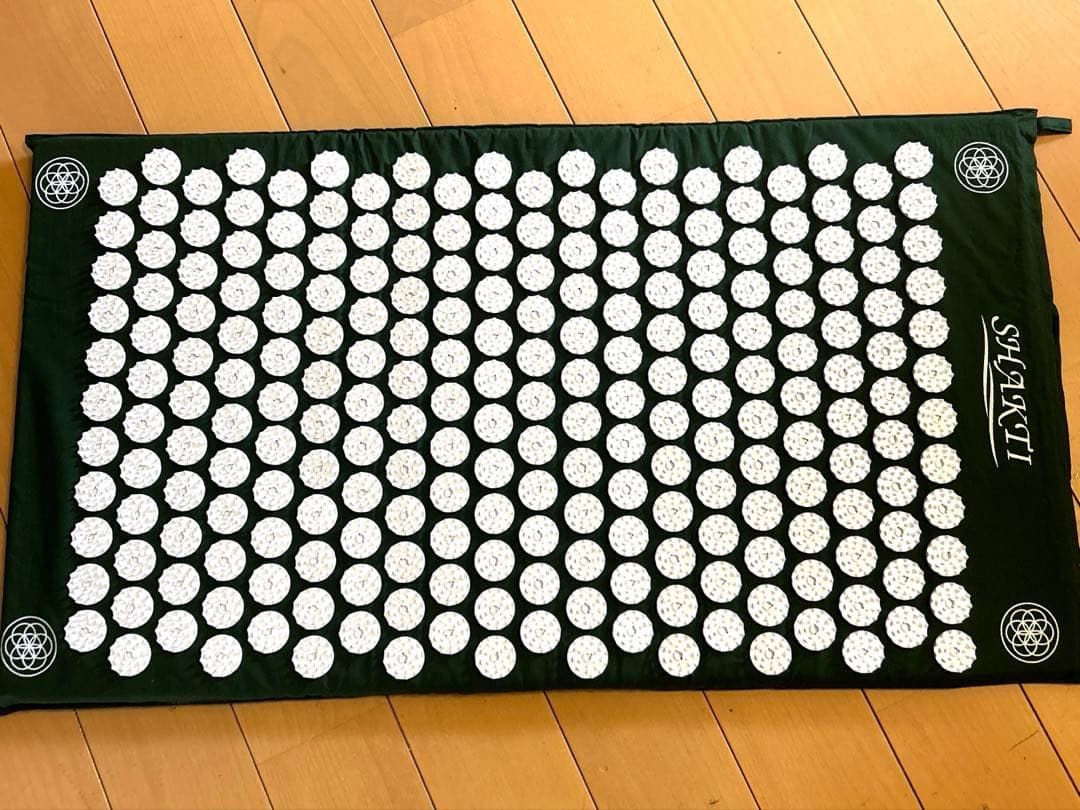 【正規品】シャクティマット&ピロー グリーン