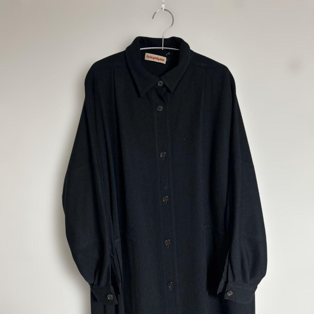 70's ISSEY MIYAKE ロングコート
