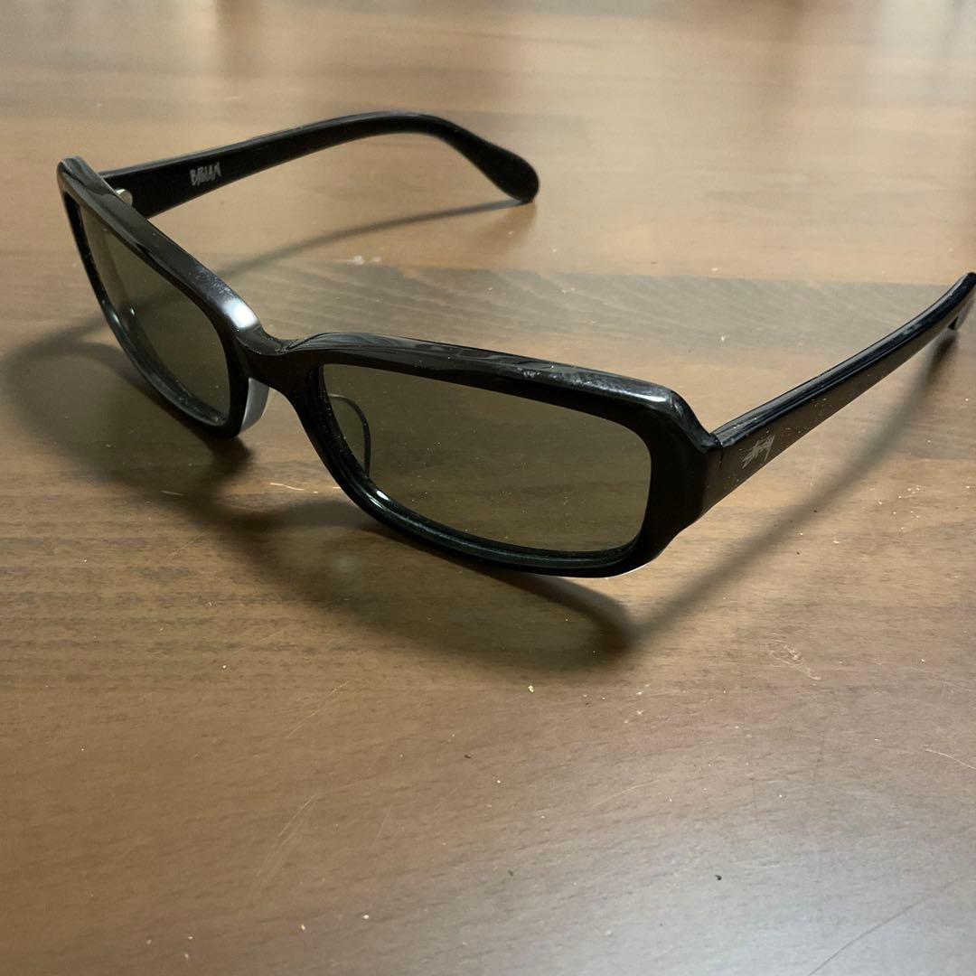 Stussy BRIAN サングラス ブラック