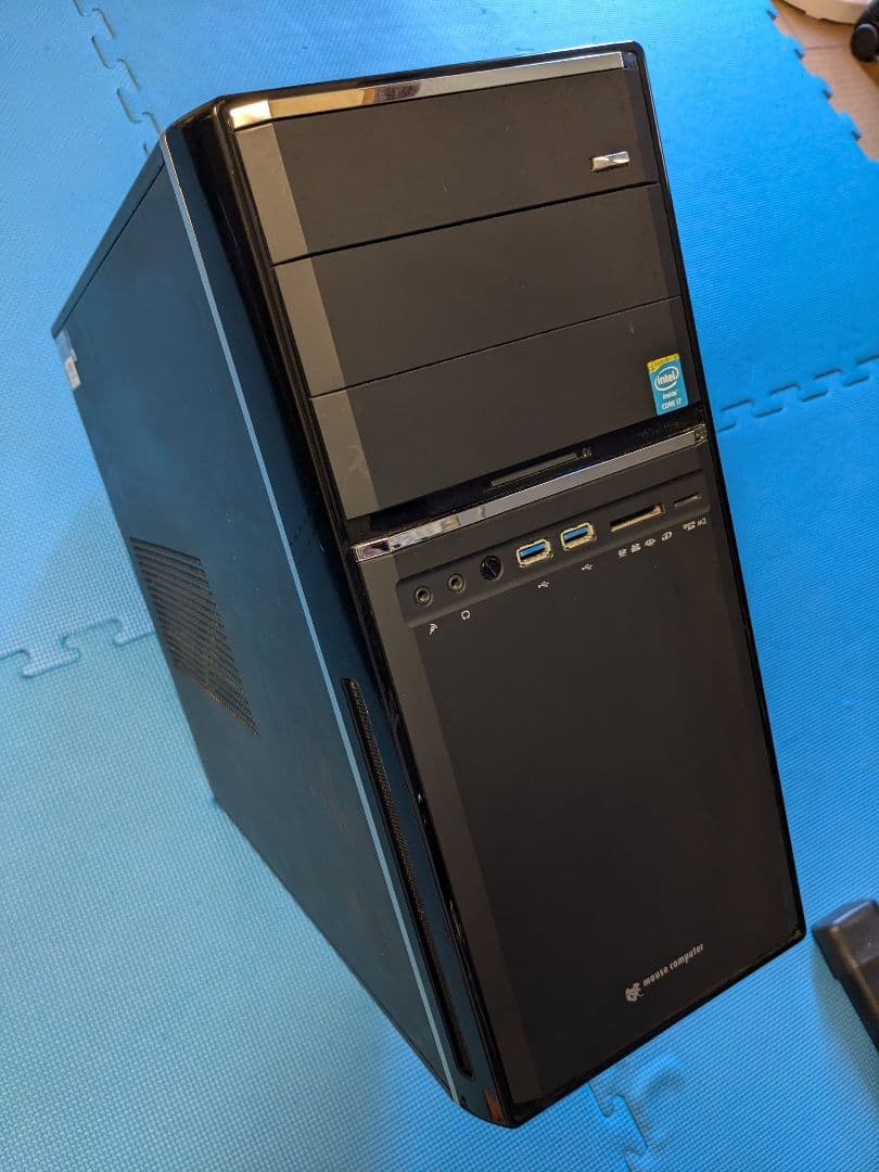 デスクトップPC本体 マウスコンピューター GTX650　OSなし