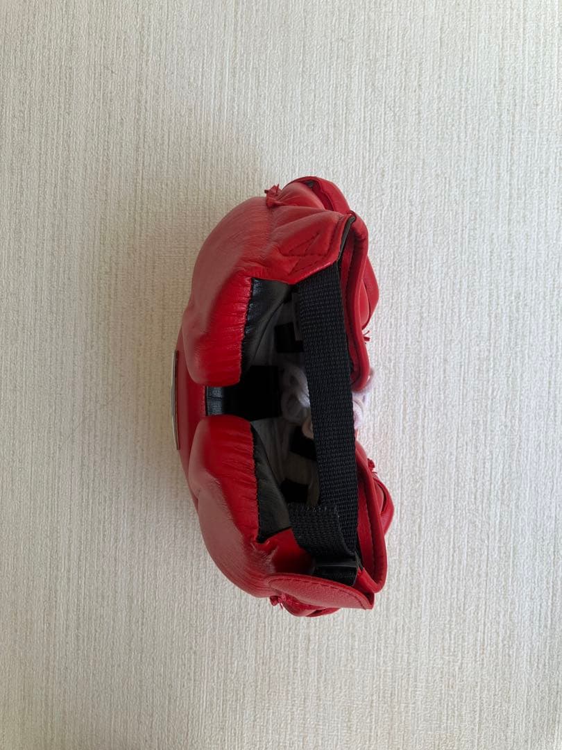 Winning ヘッドギア フルフェイスタイプ レッドM FG-2900