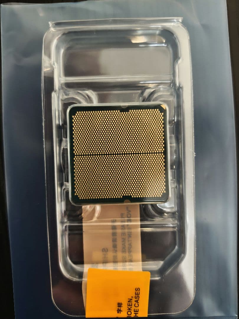 ［a］AMD Ryzen 7 7800X3D CPU 新品未使用
