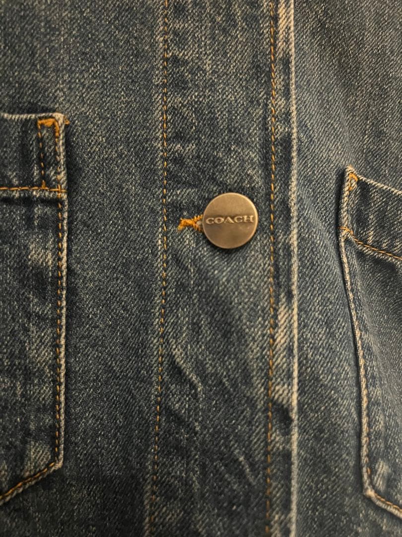 COACH デニムジャケット　２回のみ着用