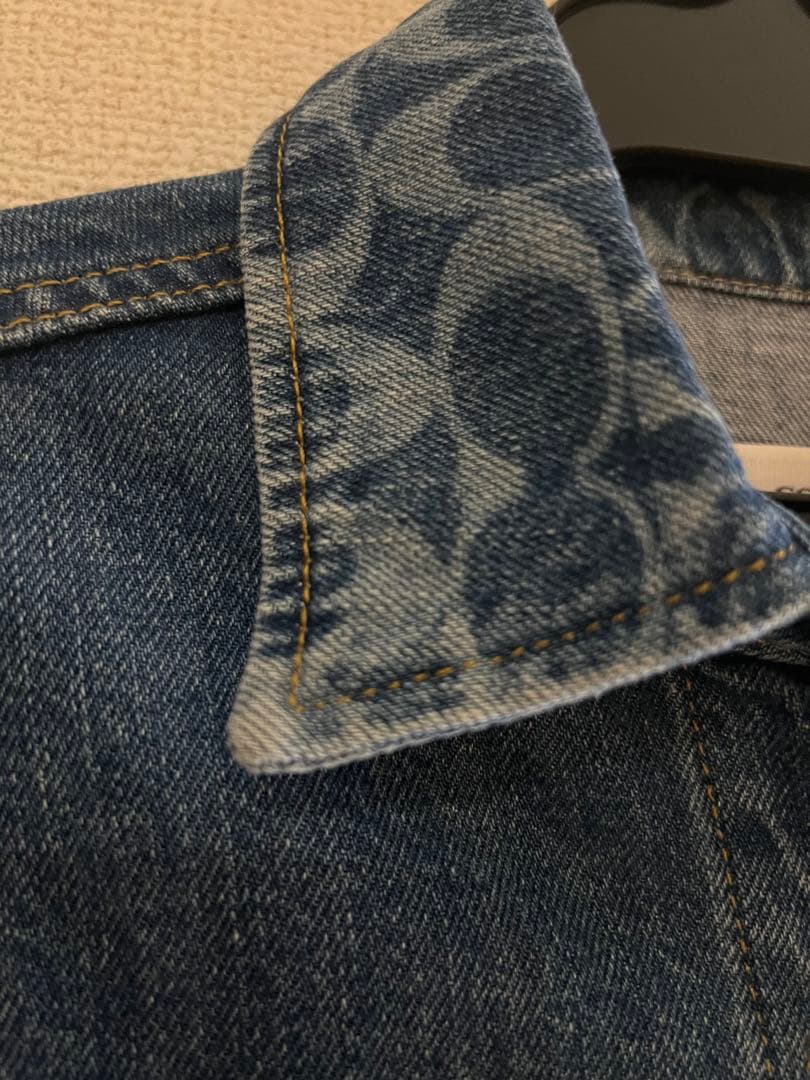 COACH デニムジャケット　２回のみ着用