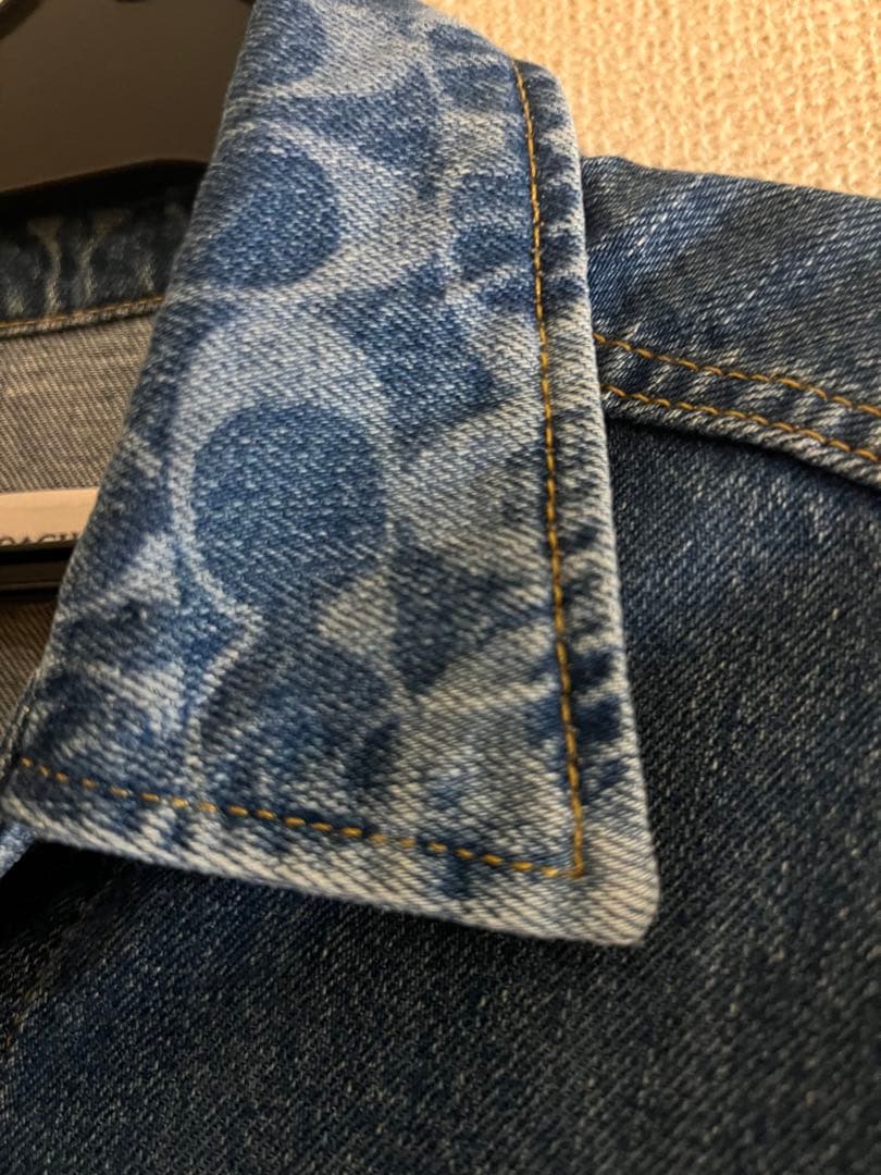 COACH デニムジャケット　２回のみ着用