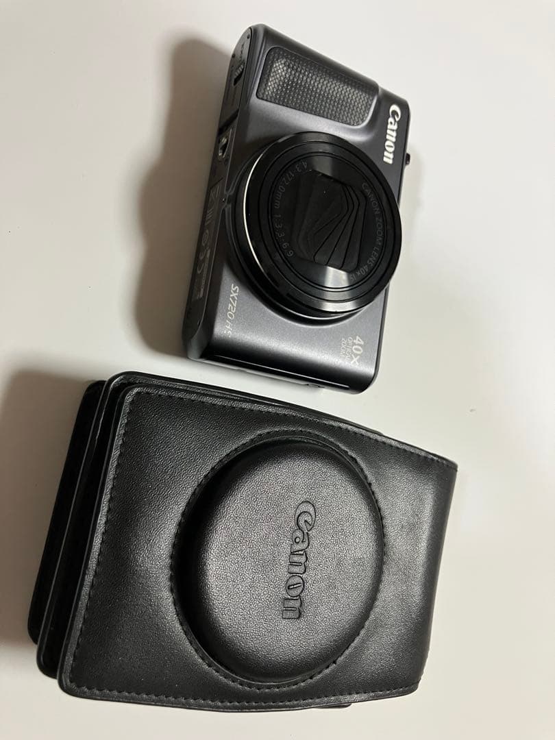 Canon PowerShot SX730 HS 本体動作確認済み　専用ケース付