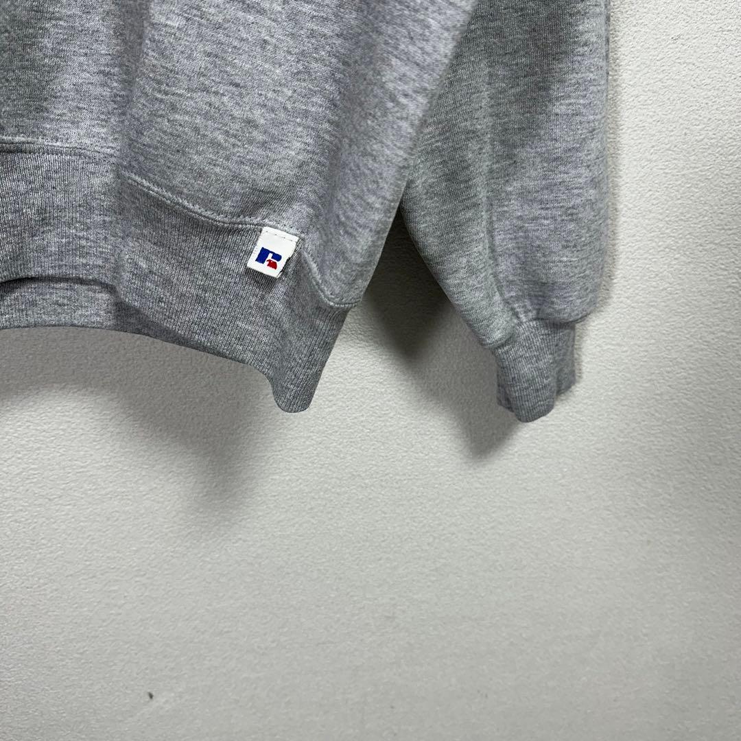 美品 90s USA製 XL ラッセル アスレティック　グレー スウェット