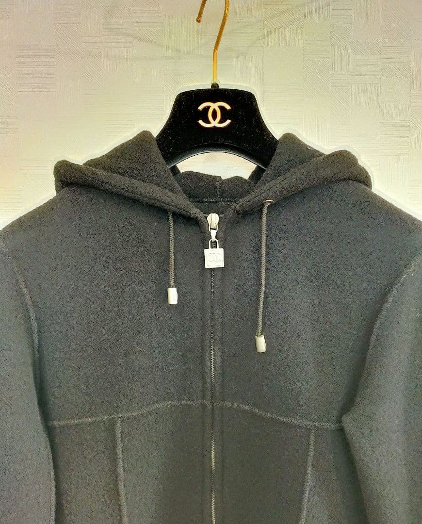 0*1様 CHANNEL　シャネル　レディース　パーカー　フルジップ　ブランド