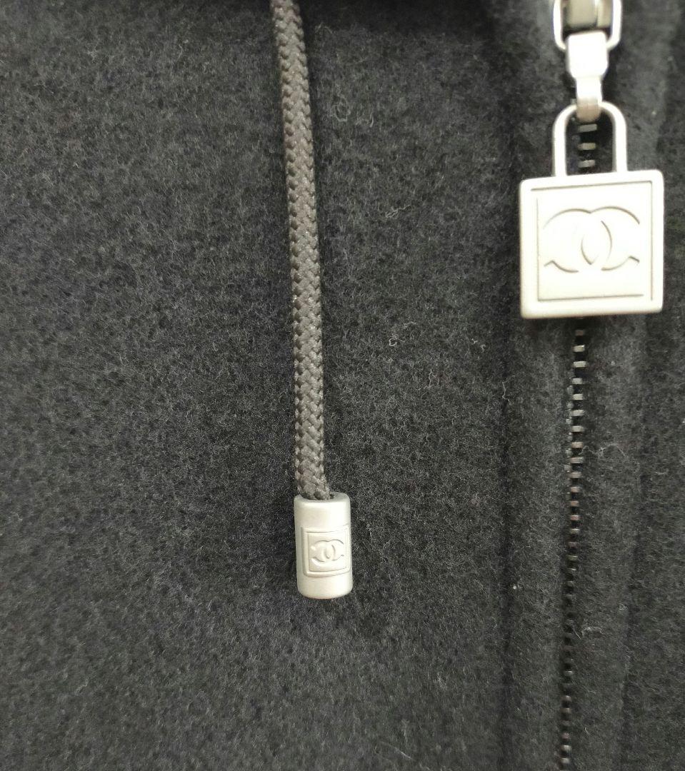 0*1様 CHANNEL　シャネル　レディース　パーカー　フルジップ　ブランド