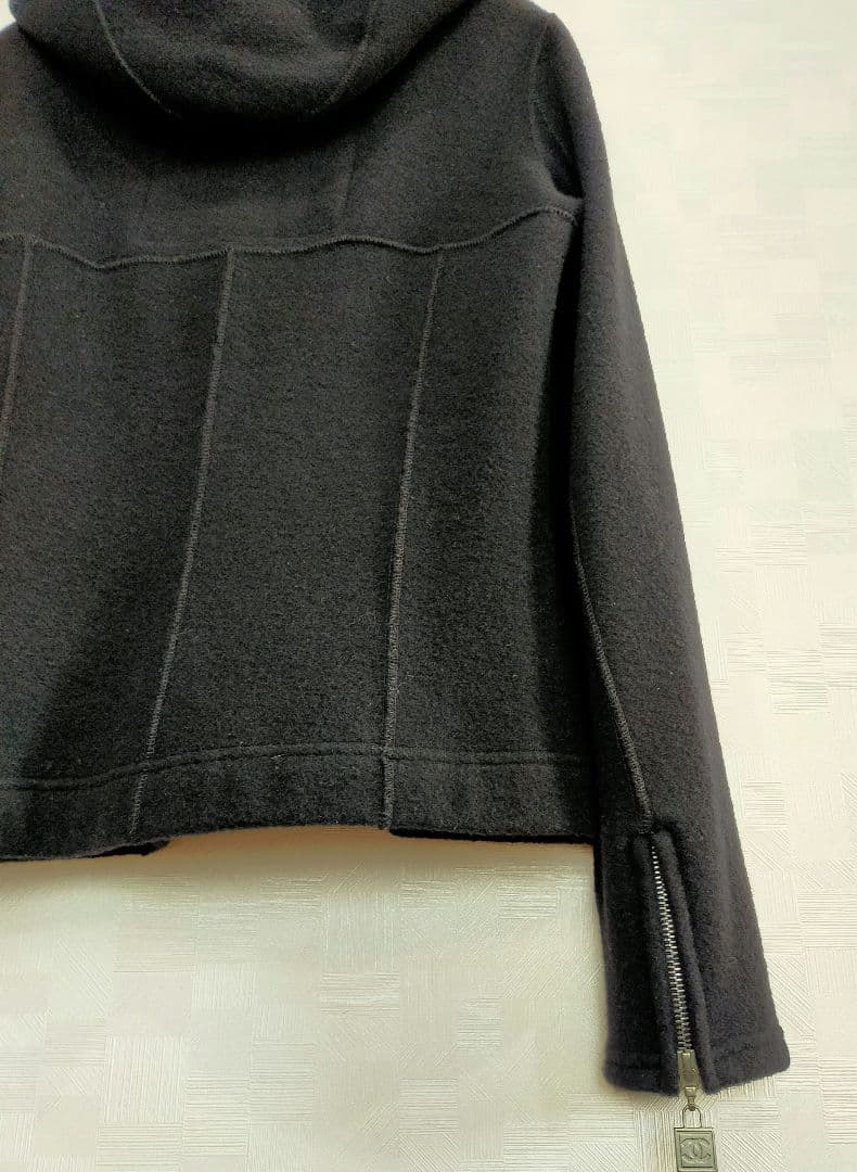 0*1様 CHANNEL　シャネル　レディース　パーカー　フルジップ　ブランド