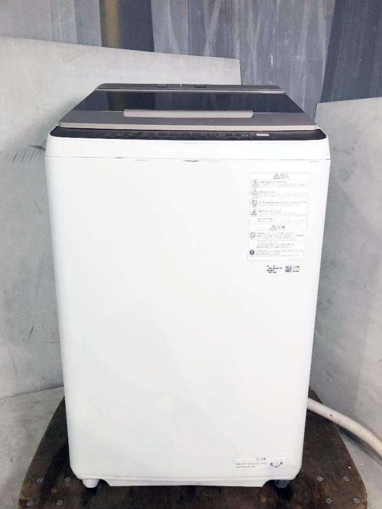 ★分解洗浄済！21年製★日立 9kg 洗濯機【BW-X90G】G13M