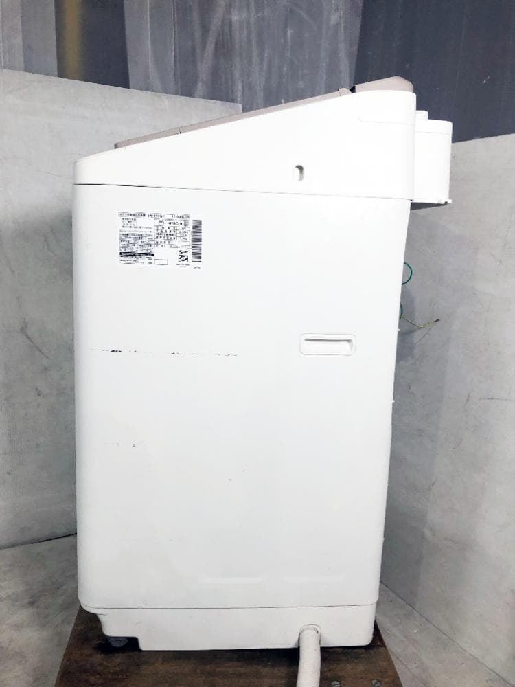 ★分解洗浄済！21年製★日立 9kg 洗濯機【BW-X90G】G13M