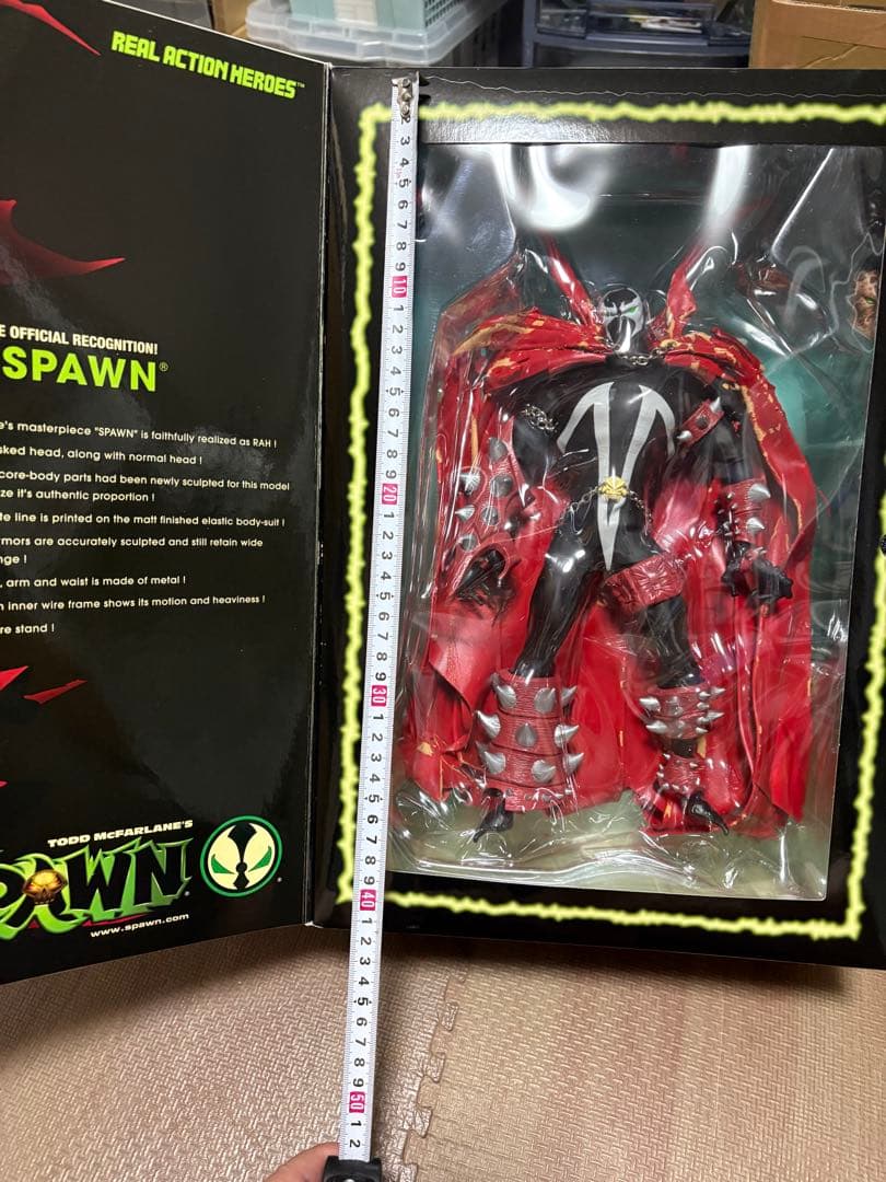 Todd McFarlane Spawn フィギュア　スポーン