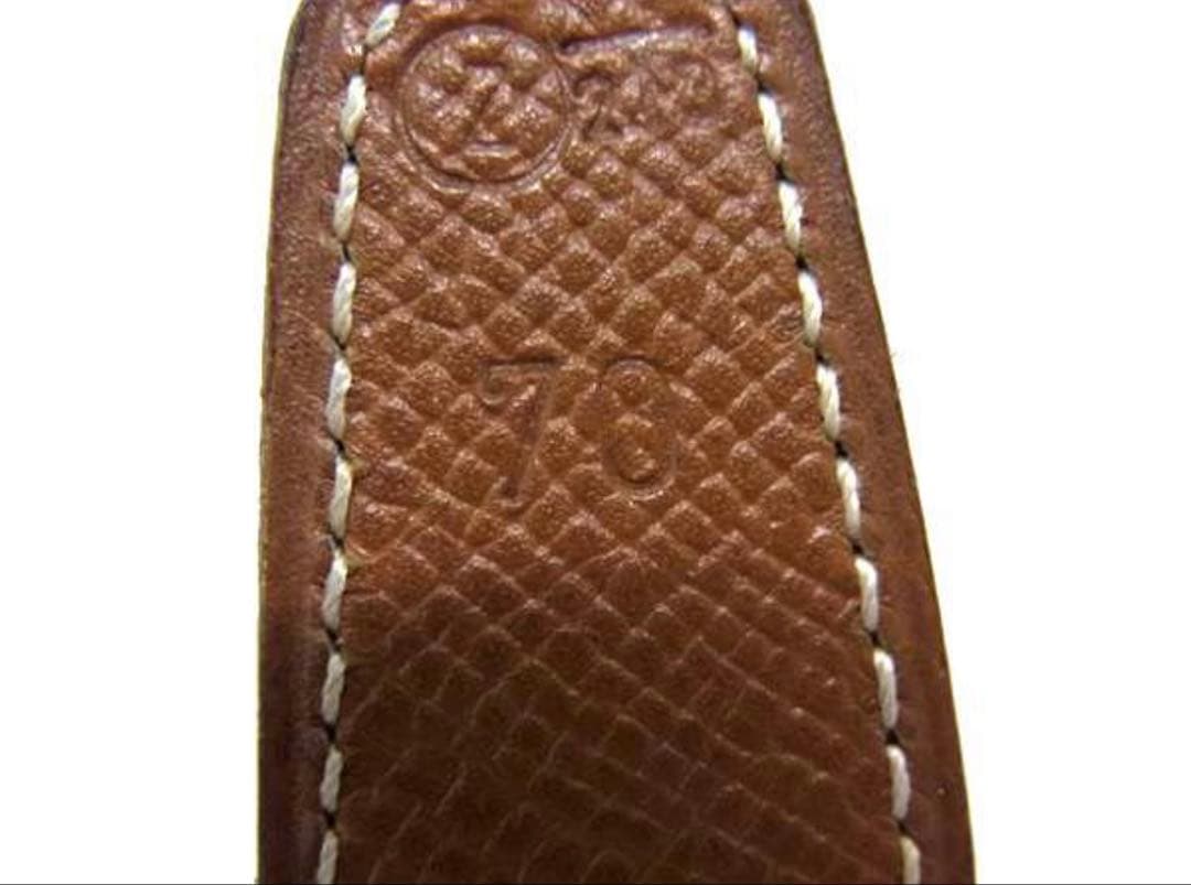 ■美品■ HERMES コンスタンス ボックスカーフ×クシュベル ゴールド金具