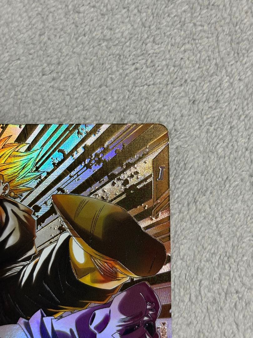 SDV7-019 ベジット GDR パラレル ドラゴンボールスーパーダイバーズ